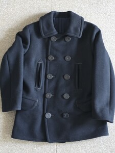 ブッチャープロダクツ U.S. NAVY Pコート ウール ピーコート 38 アットラスト Timeworn clothing Atlast&co ブッチャープロダクツ