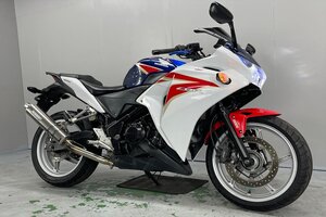 CBR250R 売り切り！１円スタート！☆始動動画有☆エンジン好調！MC41！2011年！モリワキサイレンサー！バックステップ！全国配送！福岡佐賀