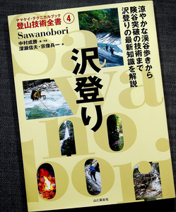 ★美品在庫1即納★沢登り-ヤマケイ登山技術全書｜ 沢 滝 渓流 登り方 歩き方 基本技術 用具 計画 ロープワーク 高巻き 激流 雪渓 危険対策