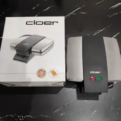 連休値下げ♪cloer ワッフルメーカー