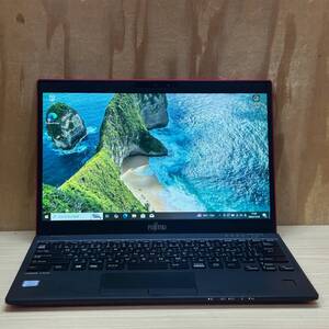 赤色◆超軽量◆LIFEBOOK U939/A◆Core i5-8365U◆メモリ4GB◆SSD256GB◆FHD