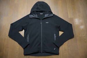 ☆＋phenix/プラス フェニックス☆未使用 MELANGE FLEECE ZIP UP HOODIE サイズ：L フリースパーカーアウトドア レジャーキャンプ 