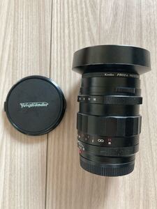 フォクトレンダー NOKTON 25mm F0.95中古