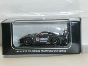 ☆1/64 京商 BeadsCollection AUTOBACS SUPER GT 2007SERIES Xanavi NISMO Z TEST CAR 2007 No.23 黒