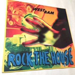 WestBam ウェストバム Rock The House / 3D WIRE 石野卓球