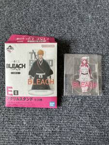 一番くじ BLEACH 千年血戦篇 OP.2 E賞 アクリルスタンド ミニーニャ・マカロン