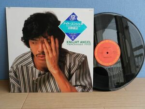 ●レコード, 12, 45 RPM【 Japan】日野皓正Terumasa Hino/Knight Angel◆12AH-1812/1984◆試聴済み◆ジャズ