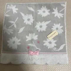 JILL STUART 花柄タオルハンカチ　　新品