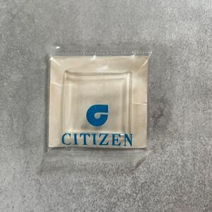 CITIZEN シチズン 風防 純正 未開封 スターライトPW デッドストック 四角54-0711 オートデーターセブンSM用 外径29.5×29.5ミリ AUS 52601