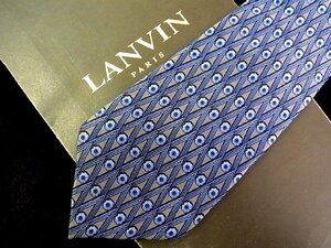 ♪今週の特売980円～♪1866♪状態並品【LANVIN】ランバン【花 小花 柄】