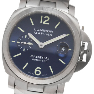 パネライ PANERAI PAM00283 ルミノール マリーナ デイト 自動巻き メンズ _860392