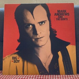 【LP】MARK ANDREWS AND THE GENTS / big boy★Joe Jackson 70