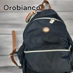 ❤️美品❤️Orobianco オロビアンコ 通勤 レディースリュック ネイビー