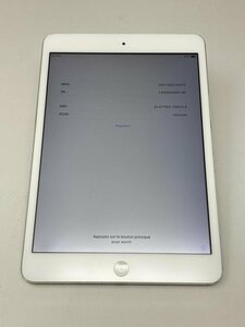 257【ジャンク品】 iPad mini2 64GB softbank シルバー