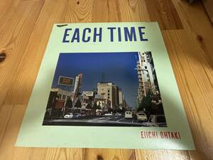 LP 大瀧詠一 Each Time