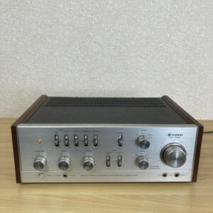 TRIO トリオ KA-7006 STEREO INTEGRATED AMPLIFIER プリメインアンプ オーディオ機器 音出し確認済み 6 カ 5944