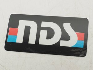 未使用 NDS エヌディーエス ステッカー サイズ:W8×H4cm スキューバダイビング関連用品 [S1-54004]