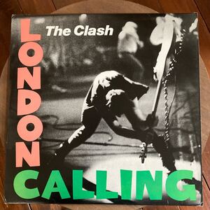 12インチ アナログレコード LP盤 【 The Clash / LONDON CALLING 】 ザ・クラッシュ 2枚組 US盤 