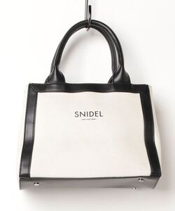 「SNIDEL」 ハンドバッグ ONE SIZE ホワイト レディース