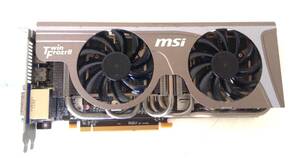 ★msi Twin Frozrll グラフィックボード R6950 Twin Frozr II OC ※現状品O★