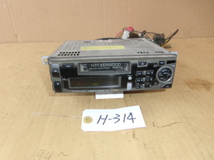 KP-775-2 ☆当時物・KENWOOD ケンウッド CASSETTE RECEVER KRC-X50/N