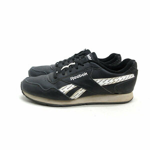 y■【23cm】リーボック/Reebok ROYAL GLIDE EF7489 レザースニーカー■黒LADIES/73【中古】