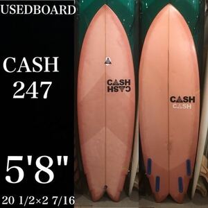 中古　CASH SURFBOARDS キャッシュサーフボード 5