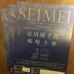 SEIMEI フライヤー(島﨑斗亜　出演)