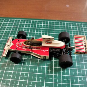 格安　素人完成品　1/43 Ｆ１ テキサコマルボロ マクラーレンM23エマーソンフィッツバルディ