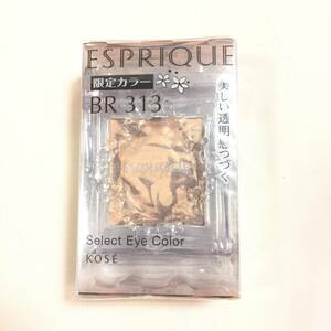 新品 ◆ESPRIQUE (エスプリーク) セレクトアイカラー BR313 サンセットブラウン◆ 限定カラー