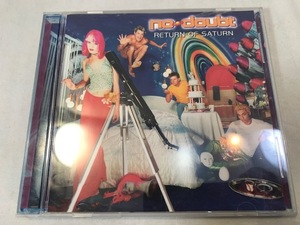 NO DOUBT / RETURN OF SATURN　アルバム　CD　中古