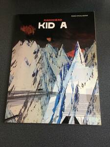 ◆◇レディオヘッド「KID A」Radiohead 楽譜/ピアノ・ヴォーカル・ギター◇◆