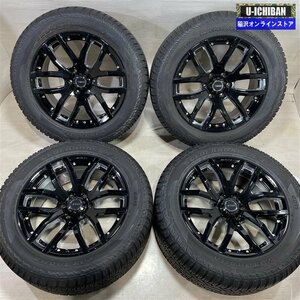 RAYS DAYTONA レイズ デイトナ FDX F6 8.5-20+22 6H139.7 ヨコハマ ジオランダー A/T G015 275/55R20 20インチ 4本セット 009