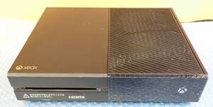 E1578# 動作未確認 XBOX ONE CONSOLE model 1540 電源ケーブルないため、ノーチェック品