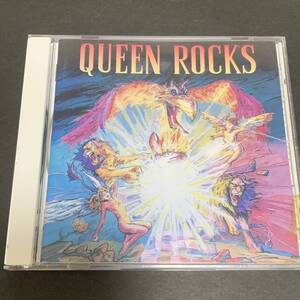 激レア！CD アルバム ★QUEEN ROCKS ベストアルバム 国内盤 CD951