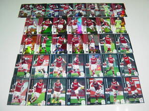 WCCF FOOTISTA 2021 アーセナル 36枚 セット Arsenal FC 20-21 Panini WORLD CLUB Champion Football