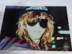 TAIJI 写真 ブロマイド ⑤ / X JAPAN