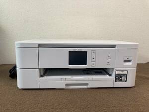 【中古品】brother PRIVIO インクジェットプリンター・複合機 DCP-J528N 通電動作確認済