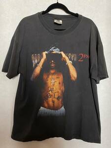 Vintage 2pac all eyes on me tシャツ ヴィンテージ 2パックXL tupac ツーパックraptee rap Tシャツ FEAR OF GOD ジェリーロレンゾ jerry 