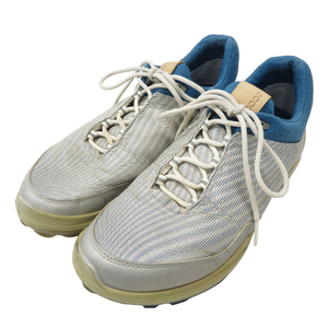 ecco エコー 15580451405 ゴルフシューズ BIOM HYBRID 3 グレー系 EU41 [240101125098] ゴルフウェア メンズ