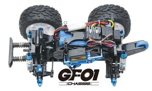 709. タミヤ エコベア ラバーシール1150ZZ仕様　GF-01 トヨタ ランドクルーザー 40 ピックアップ