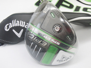 【レフティモデル】新品未使用品！Callaway Epic Speed Fairway Wood 3W(15°) Project X HZRDUS Smoke iM10 60 6.5 (X-Flex)