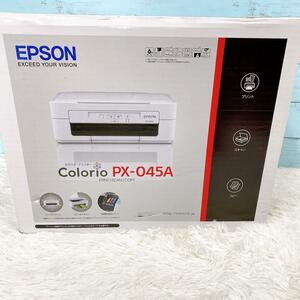 未使用EPSON エプソン Colorio カラリオ PX-045A プリンター