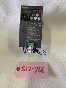 【中古】三菱電機　インバーター　FR-E720EX-0.4K ,2015年