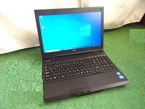 中古☆NEC☆ノートPC☆VersaPro タイプVX☆PC-VK26TXZCG☆VK26T/X-G☆Celeron B830 換装済み☆Windows 7 Professional搭載☆ジャンク扱い