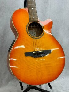 □t959　中古★Cooder by Takamine 　CP45　クーダー　　#34040372　エレアコギター　本体のみ