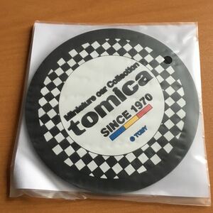 トミカ　コースター　新品保管品