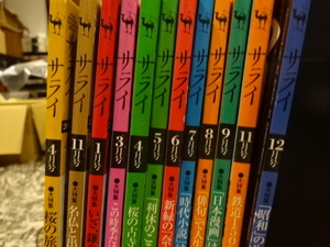 サライ 雑誌 まとめ売り 12冊セット