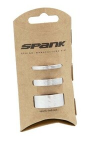 Spank Bicycle ヘッドセット スペーサーキット Silver 3/6/12mm