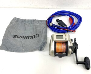 秦野店【現状品】12-97 SHIMANO シマノ 小船 2000EV デジタナ カウンターリール リール 釣り具 手動リール